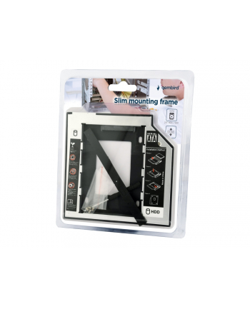 gembird Adapter HDD ramka 5,25'' na 2,5'' Slim
