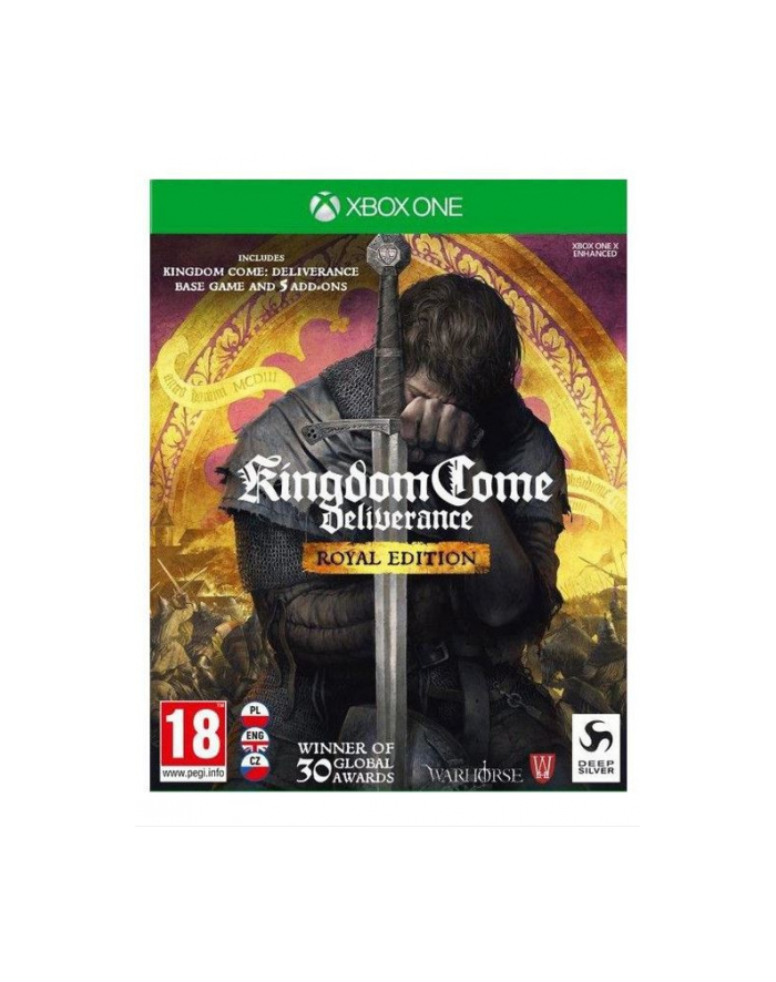 koch Gra Xone Kingdom Come Deliverance Royal Edition główny
