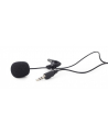 gembird Mikrofon clip on 3.5mm czarny - nr 1