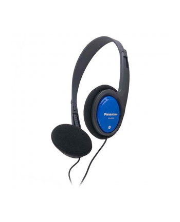 panasonic Słuchawki RP-HT010 niebieskie