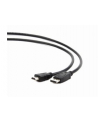 gembird Kabel DisplayPort do HDMI męski czarny 5m - nr 2