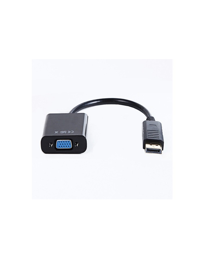 gembird Adapter Displayport 1.1(M)->VGA(F) główny