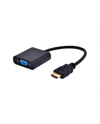 gembird Adapter HDMI-A(M)->VGA(F) na kablu