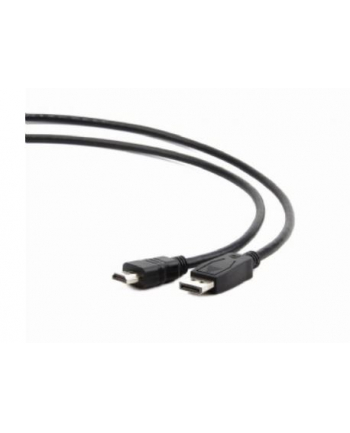gembird Kabel DisplayPort do HDMI męski czarny 10m