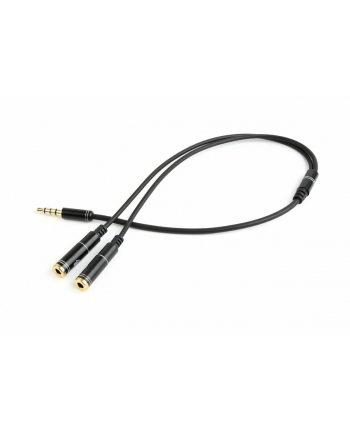 gembird Adapter audio mikrofon 3.5mm minijack, 4PIN, 0.2m nr 1