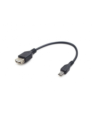 gembird KABEL USB MICRO BM->AF USB 2.0 OTG 15CM długi wtyk
