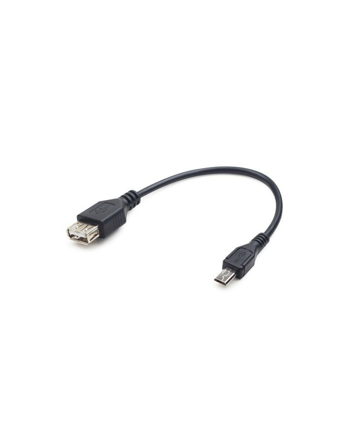 gembird KABEL USB MICRO BM->AF USB 2.0 OTG 15CM długi wtyk główny