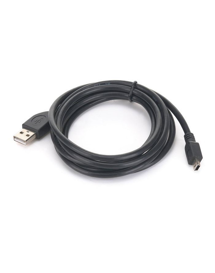 gembird Kabel USB mini AM-BM5P 2.0 (Canon) 1,8m czarny główny