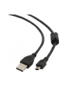 gembird Kabel USB mini AM-BM5P 2.0 (Canon) 1,8m czarny - nr 2
