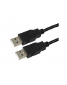 gembird Kabel USB AM-AM 1.8m black - nr 1