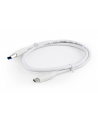 gembird Kabel USB 3.0 C AM/CM 1m/biały - nr 2