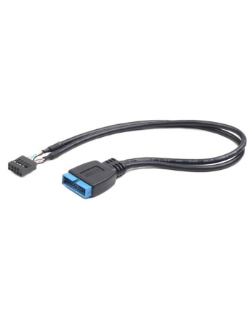 gembird Przedłużacz USB PIN HEADER USB 3.0 19Pin->USB 2.0 9Pin 30cm