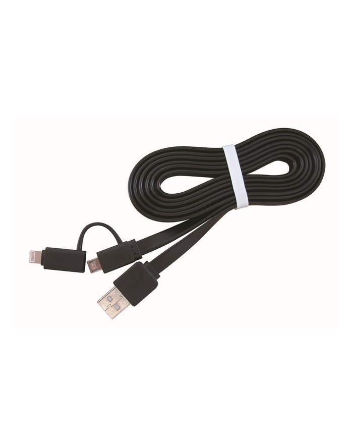 gembird Kabel USB AM->Micro-BM/ Lightning Apple 1m główny