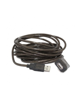 gembird Przedłużacz USB 2.0 typu AM-AF 10m aktywny czarny nr 2