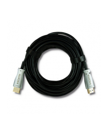 qoltec Kabel HDMI v2.0 A męski | HDMI A męski | AOC | 20m