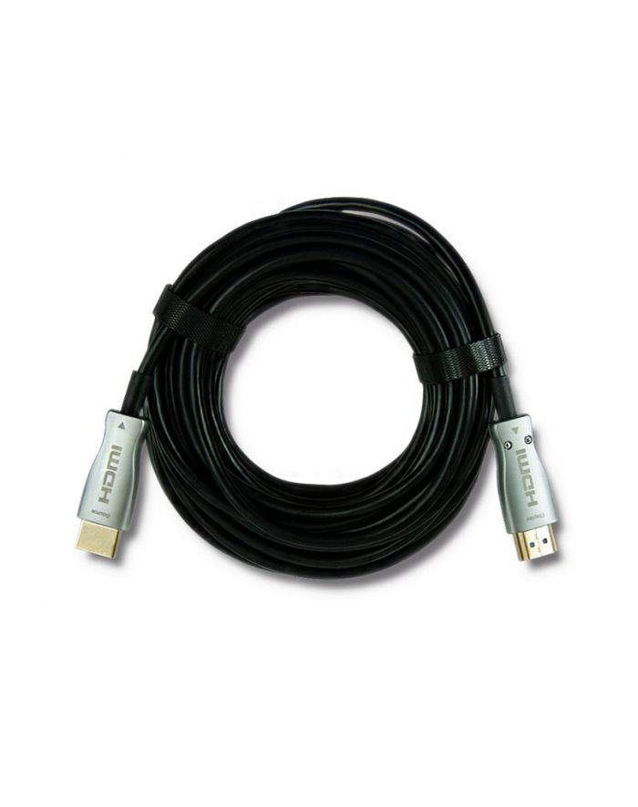 qoltec Kabel HDMI v2.0 A męski | HDMI A męski | AOC | 20m główny