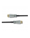 qoltec Kabel HDMI v2.0 A męski | HDMI A męski | AOC | 20m - nr 3