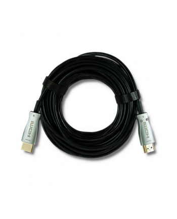 qoltec Kabel HDMI v2.0 A męski / HDMI A męski | AOC | 10m