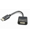 gembird Adapter Displayport (M) - DVI (F) 29pin czarny - nr 2