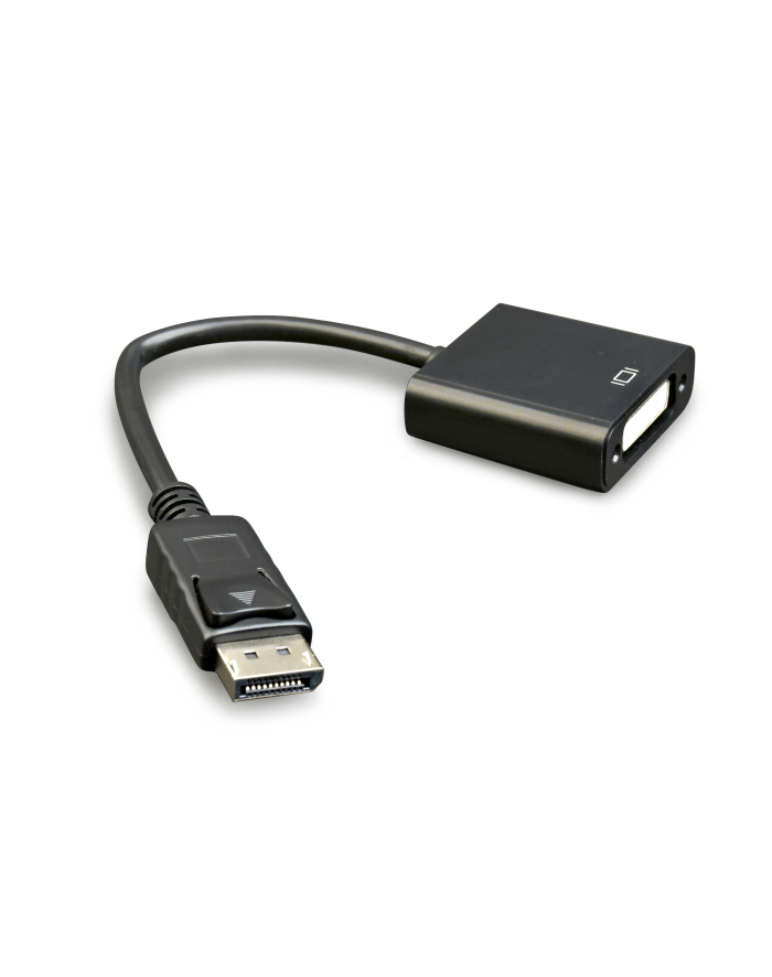 gembird Adapter Displayport (M) - DVI (F) 29pin czarny główny