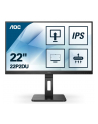 aoc Monitor 22P2DU 21.5 IPS DVI HDMI Pivot Głośniki - nr 77
