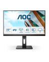 aoc Monitor 22P2DU 21.5 IPS DVI HDMI Pivot Głośniki - nr 84