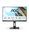 aoc Monitor 22P2Q 21.5 IPS DVI HDMI DP USB Pivot - nr 115