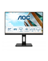 aoc Monitor 24P2C 23.8 IPS DP HDMI USB-C KVM Pivot - nr 68