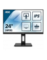 aoc Monitor 24P2Q 23.8 IPS DP DVI HDMI USB Pivot - nr 48