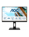 aoc Monitor Q24P2Q 23.8 IPS HDMI DP USB Pivot - nr 121
