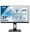 aoc Monitor Q24P2Q 23.8 IPS HDMI DP USB Pivot - nr 34