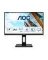 aoc Monitor Q24P2Q 23.8 IPS HDMI DP USB Pivot - nr 43