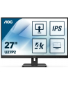 aoc Monitor U27P2 27 IPS 4k HDMI DP USB Pivot - nr 14