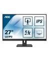 aoc Monitor U27P2 27 IPS 4k HDMI DP USB Pivot - nr 26