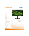 philips Monitor 230B8QJEB IPS 22.5 DVI HDMI DP Pivot - nr 7