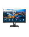 philips Monitor 242B1 23.8 IPS DVI HDMI DP Pivot - nr 34