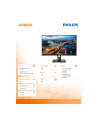 philips Monitor 242B1 23.8 IPS DVI HDMI DP Pivot - nr 5