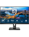 philips Monitor 243B1 23.8 IPS HDMI DP USB-C Pivot - nr 87