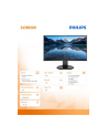 philips Monitor 243B9 23.8 IPS HDMI DP USB-C Pivot - nr 5