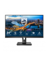 philips Monitor 245B1 23.8''IPS DVI HDMI DP Pivot - nr 37