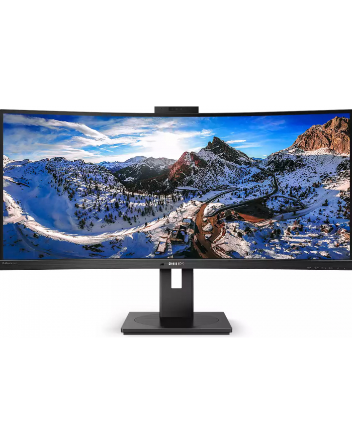 philips Monitor 346P1CRH 34''VA Curved HDMI DP USB-C główny