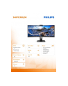 philips Monitor 346P1CRH 34''VA Curved HDMI DP USB-C - nr 7