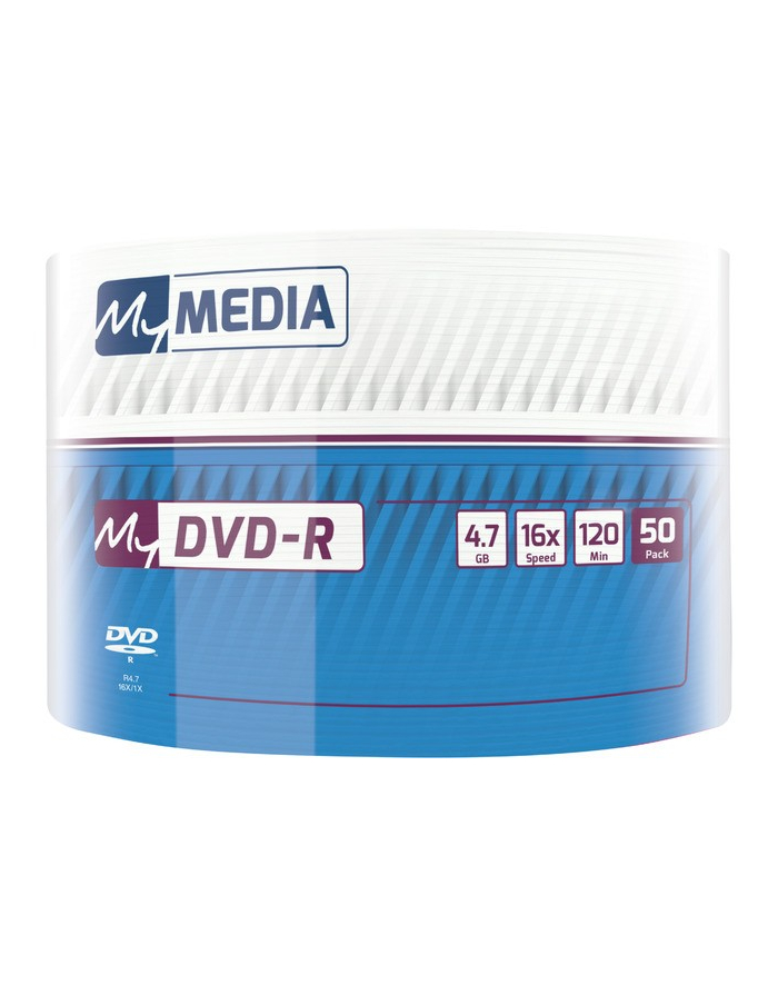 verbatim DVD-R My Media 4.7GB x16 Wrap (50 spindle) główny