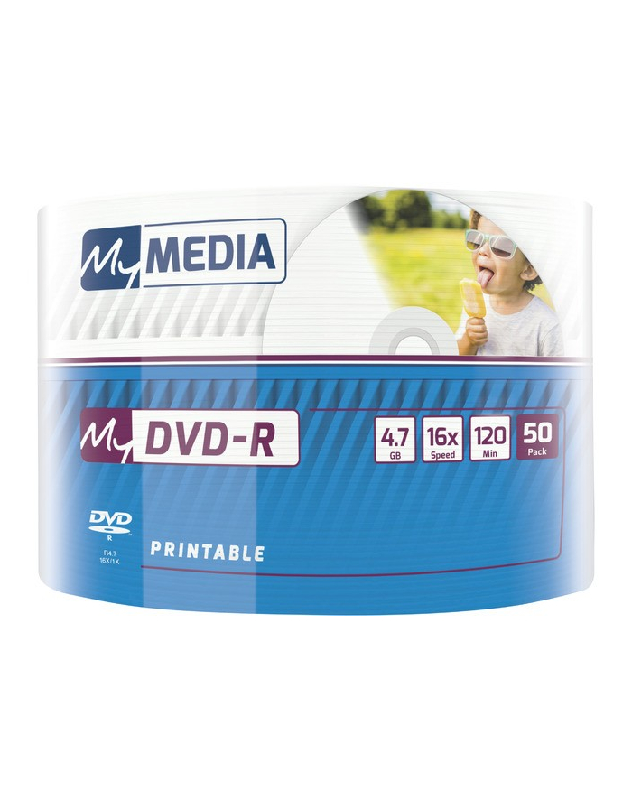 verbatim DVD-R My Media 4.7GB x16 Wrap Printable (50 spindle) główny