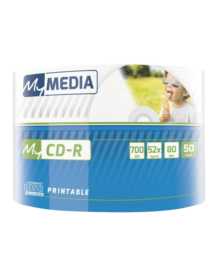 verbatim CD-R My Media 700MB Wrap Printable (50 spindle) główny