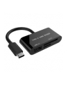 gembird Czytnik kart na USB-C SDXC/combo/czarny - nr 3