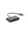 gembird Czytnik kart na USB-C SDXC/combo/czarny - nr 7