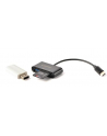 gembird Czytnik kart na USB-C SDXC/combo/czarny - nr 8