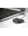 gembird Czytnik kart na USB-C SDXC/combo/czarny - nr 9
