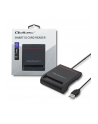 qoltec Inteligentny czytnik chipowych kart ID | USB2.0 | Plug&play - nr 10